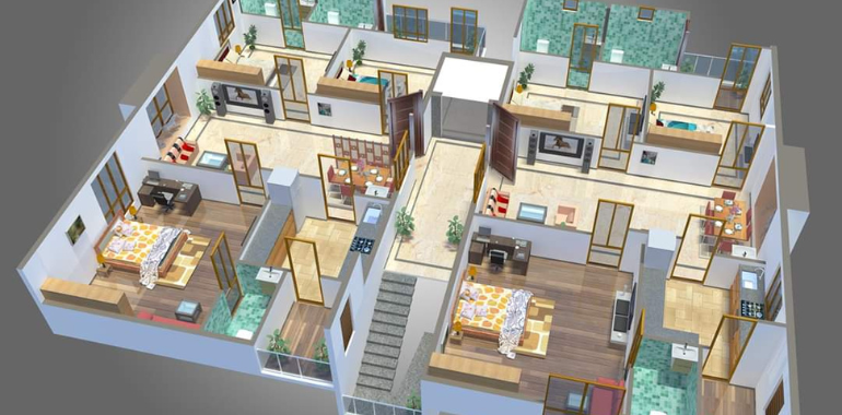 Interior Design & Construction Project